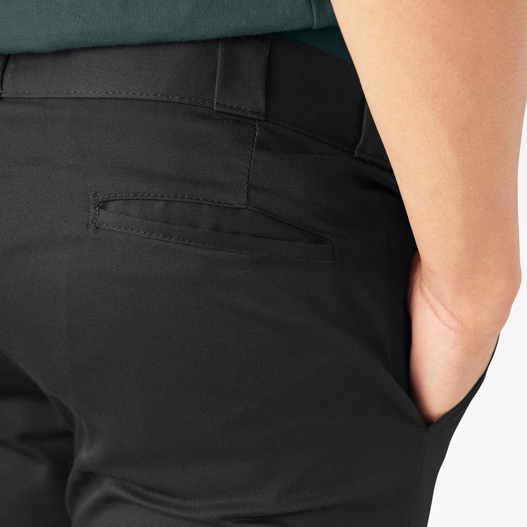 FLEX Skinny Fit Double Knee Work Pants