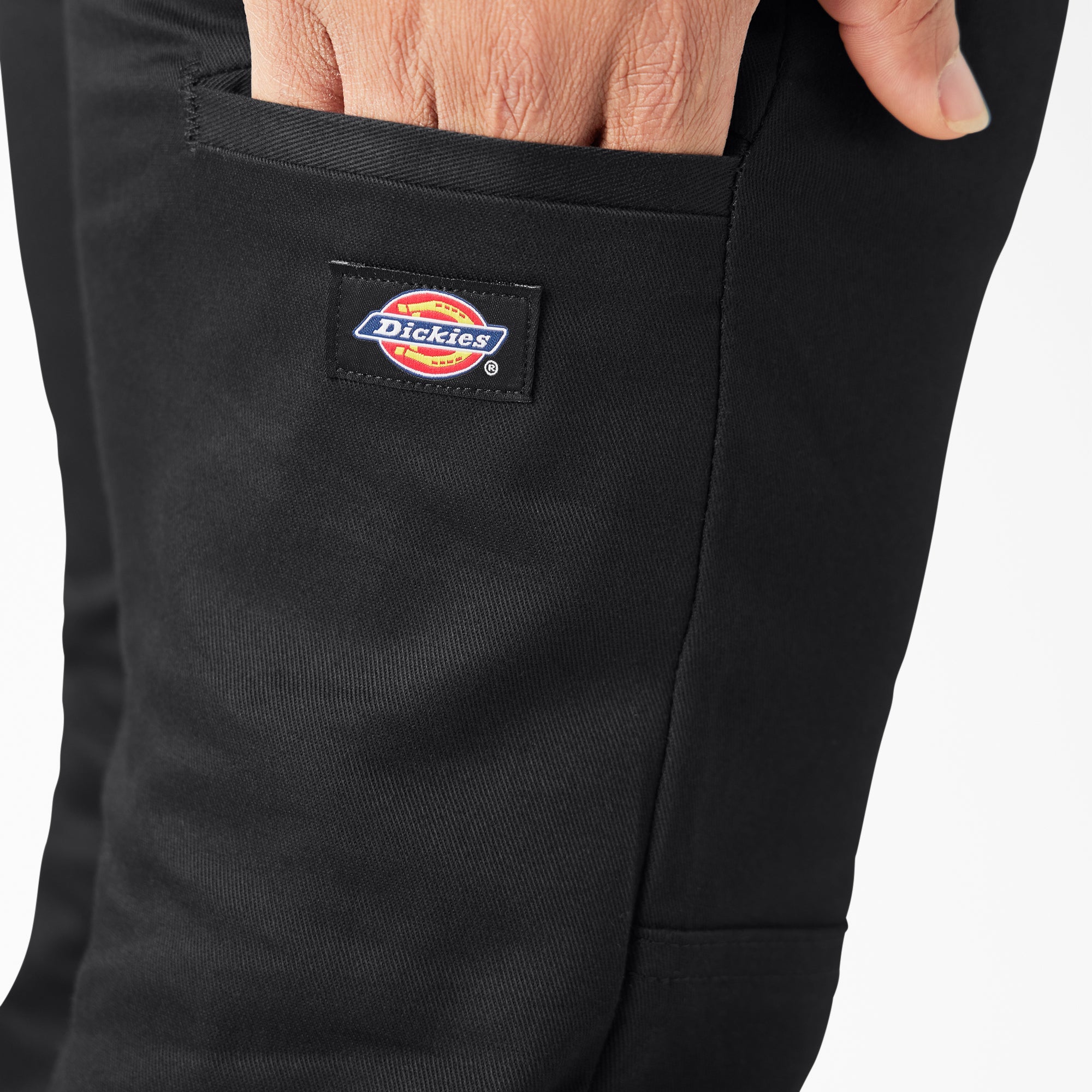 FLEX Skinny Fit Double Knee Work Pants