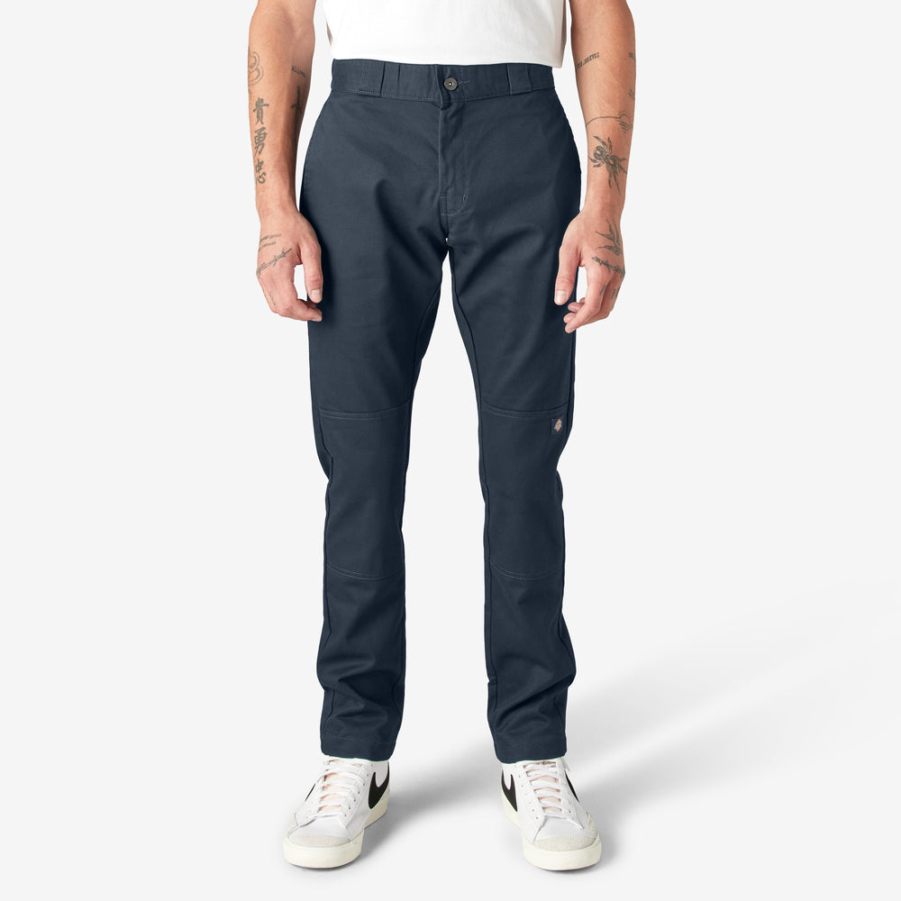 FLEX Skinny Fit Double Knee Work Pants