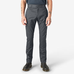 FLEX Skinny Fit Double Knee Work Pants