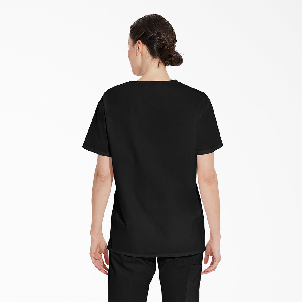 Unisex EDS Signature V-Neck Scrub Top