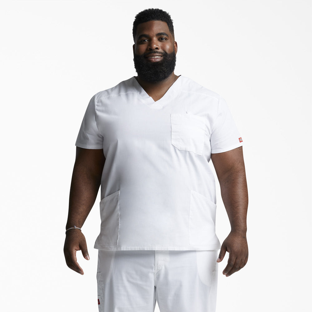 Men's EDS Signature V-Neck Scrub Top