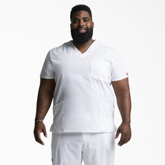 Men's EDS Signature V-Neck Scrub Top