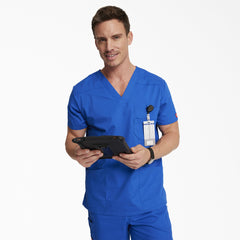 Men's EDS Signature V-Neck Scrub Top