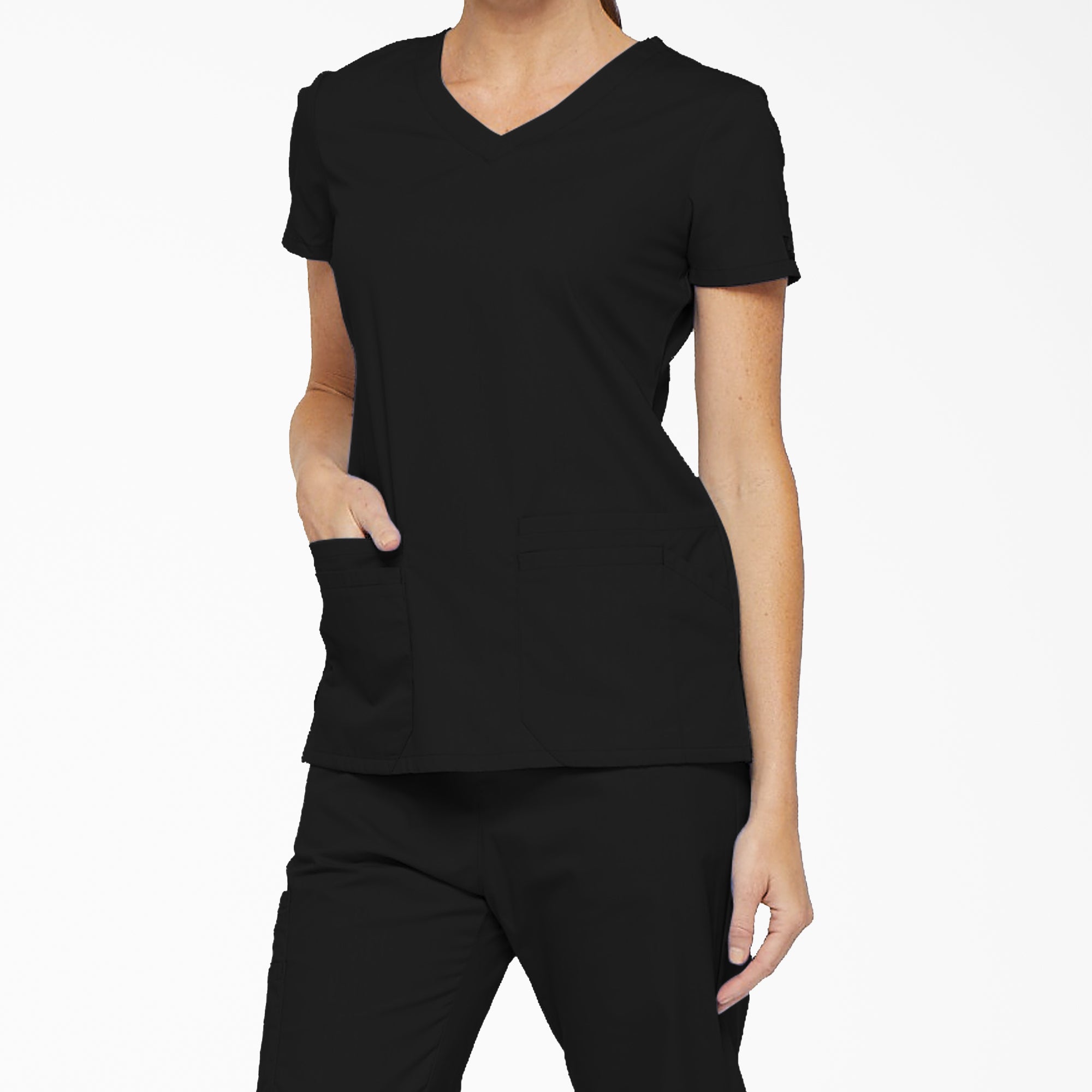 Women's EDS Signature V-Neck Scrub Top