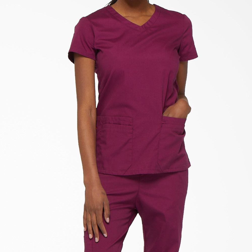 Women's EDS Signature V-Neck Scrub Top