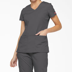 Women's EDS Signature V-Neck Scrub Top