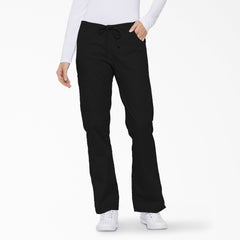 Women's EDS Signature Drawstring Cargo Scrub Pants
