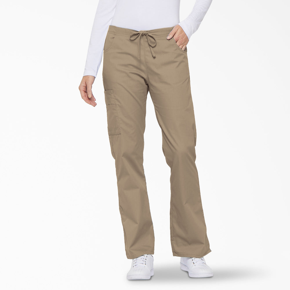 Women's EDS Signature Drawstring Cargo Scrub Pants