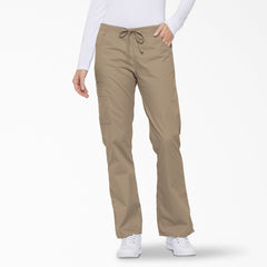Women's EDS Signature Drawstring Cargo Scrub Pants