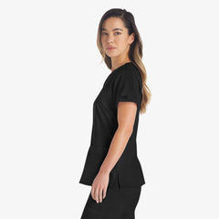 Women's EDS Essentials V-Neck Scrub Top