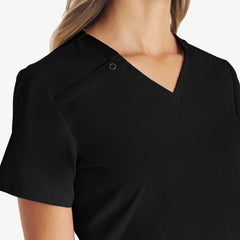 Women's EDS Essentials V-Neck Scrub Top