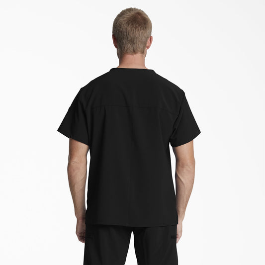 Men's EDS Essentials Tuckable V-Neck Scrub Top