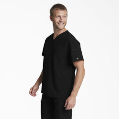 Men's EDS Essentials Tuckable V-Neck Scrub Top