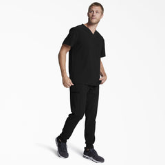 Men's EDS Essentials Tuckable V-Neck Scrub Top