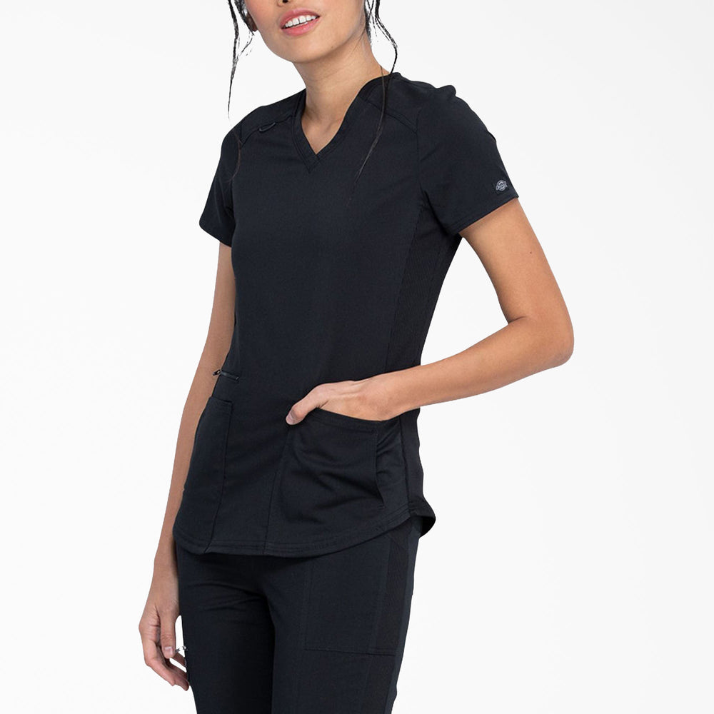 Women's Balance V-Neck Scrub Top