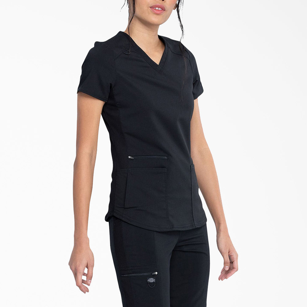 Women's Balance V-Neck Scrub Top
