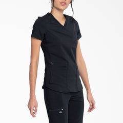 Women's Balance V-Neck Scrub Top