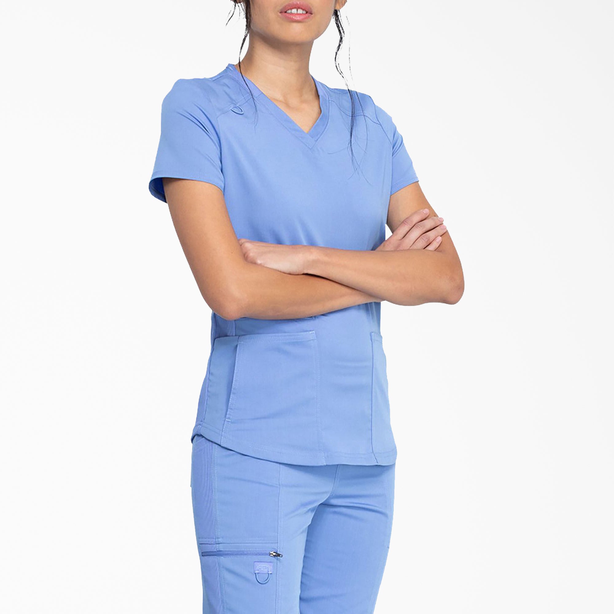 Women's Balance V-Neck Scrub Top