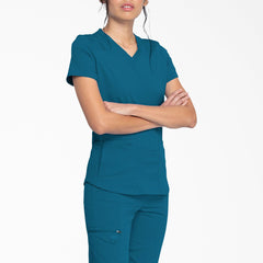 Women's Balance V-Neck Scrub Top