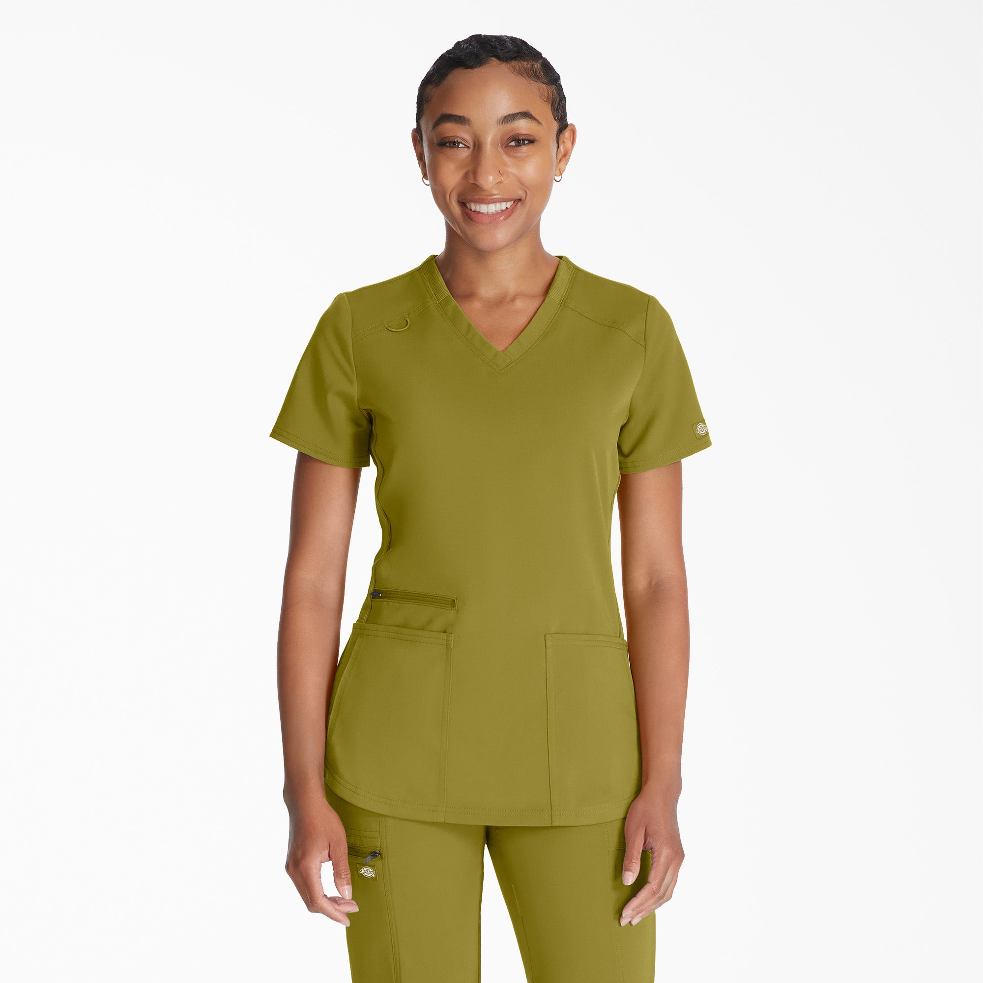 Women's Balance V-Neck Scrub Top