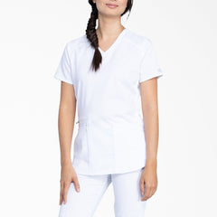 Women's Balance V-Neck Scrub Top