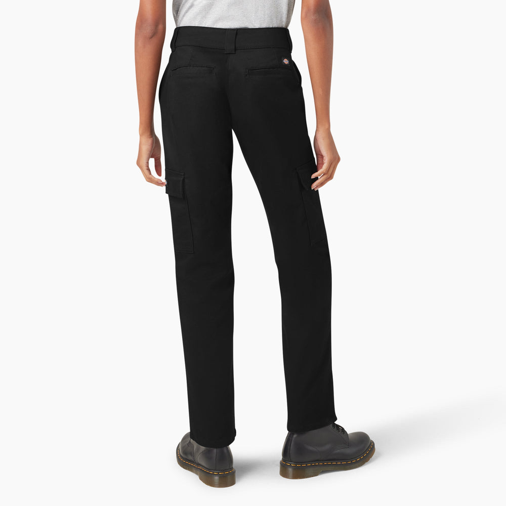 Women's Super Flex Straight Leg Cargo Pants