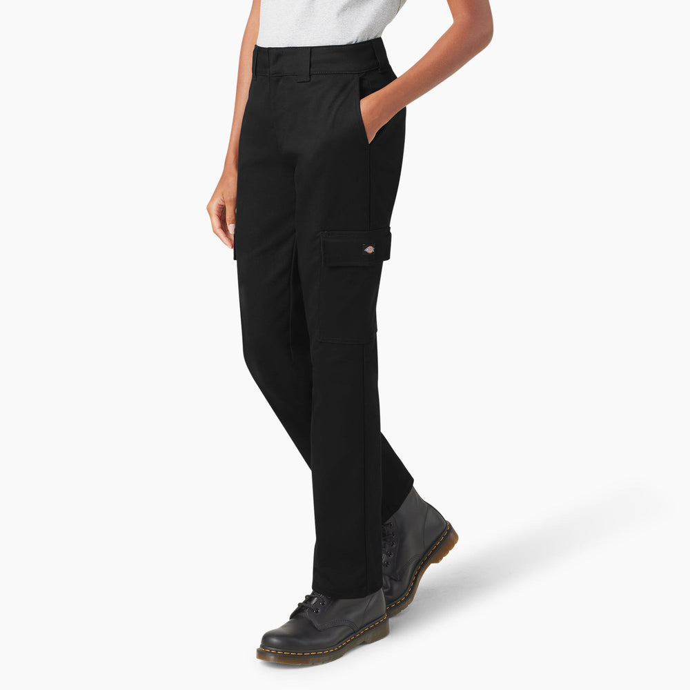 Women's Super Flex Straight Leg Cargo Pants