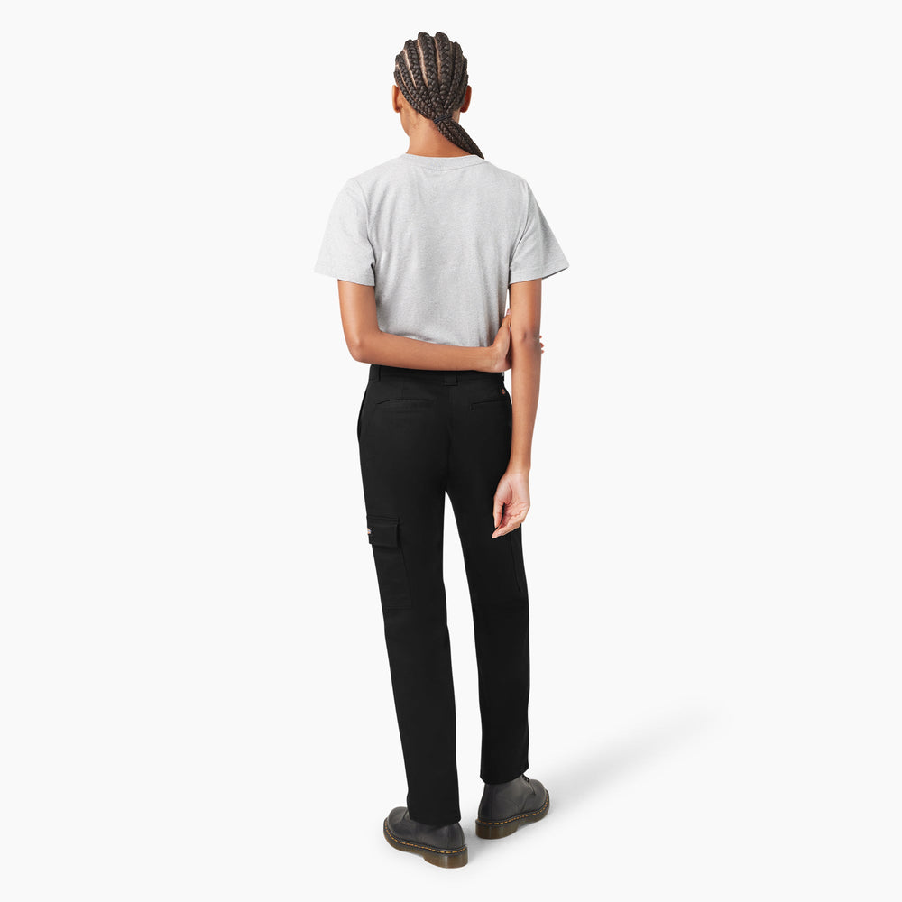 Women's Super Flex Straight Leg Cargo Pants