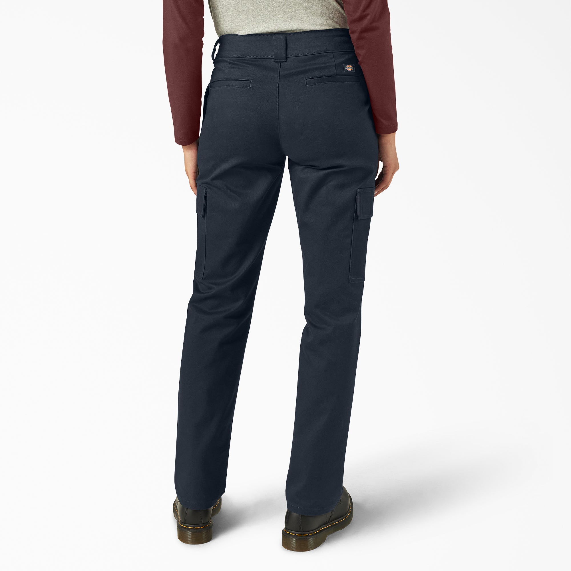Women's Super Flex Straight Leg Cargo Pants
