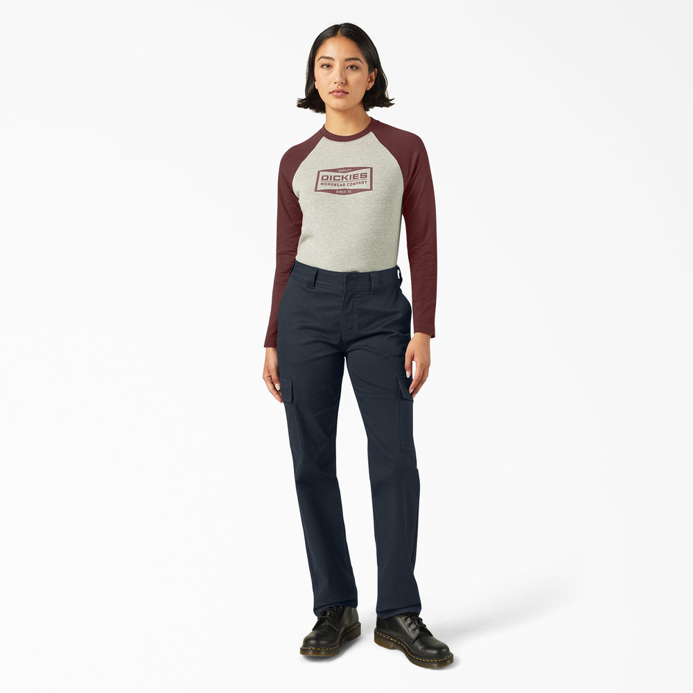 Women's Super Flex Straight Leg Cargo Pants