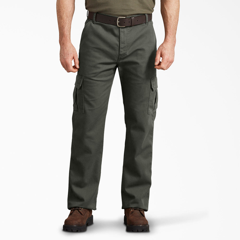 FLEX Regular Fit Duck Cargo Pants