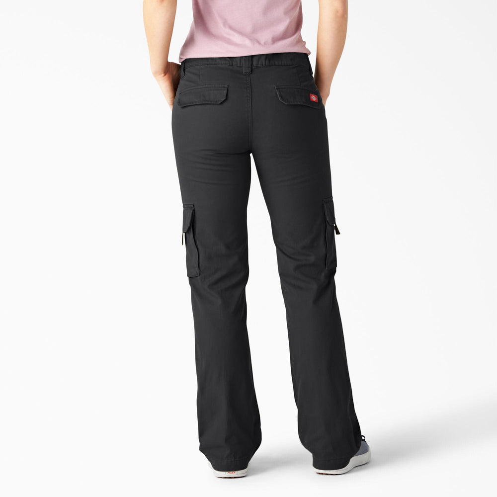 Women's Relaxed Fit Straight Leg Cargo Pants
