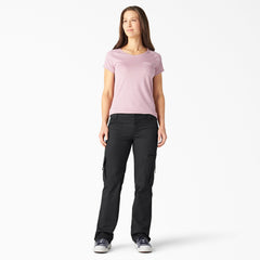 Women's Relaxed Fit Straight Leg Cargo Pants