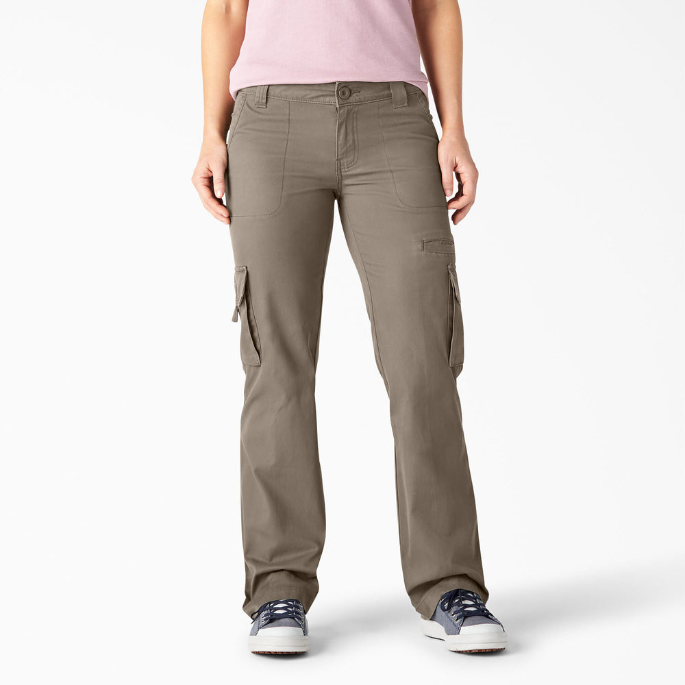 Women's Relaxed Fit Straight Leg Cargo Pants