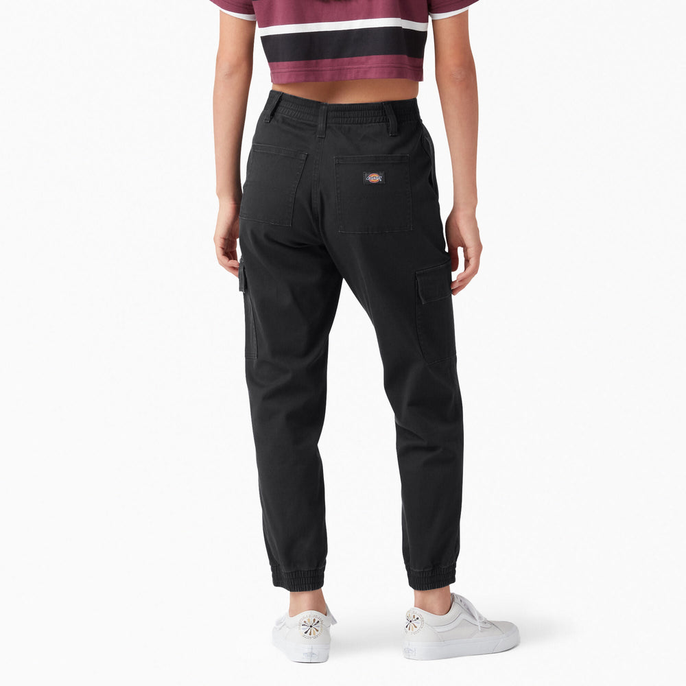 Women's High Rise Fit Cargo Jogger Pants