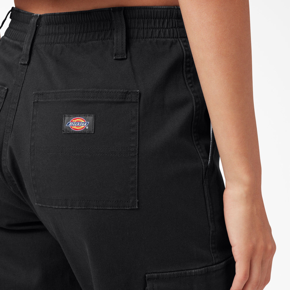 Women's High Rise Fit Cargo Jogger Pants