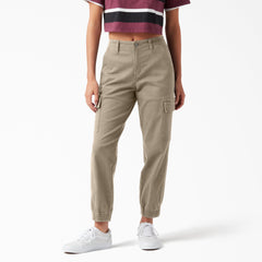 Women's High Rise Fit Cargo Jogger Pants