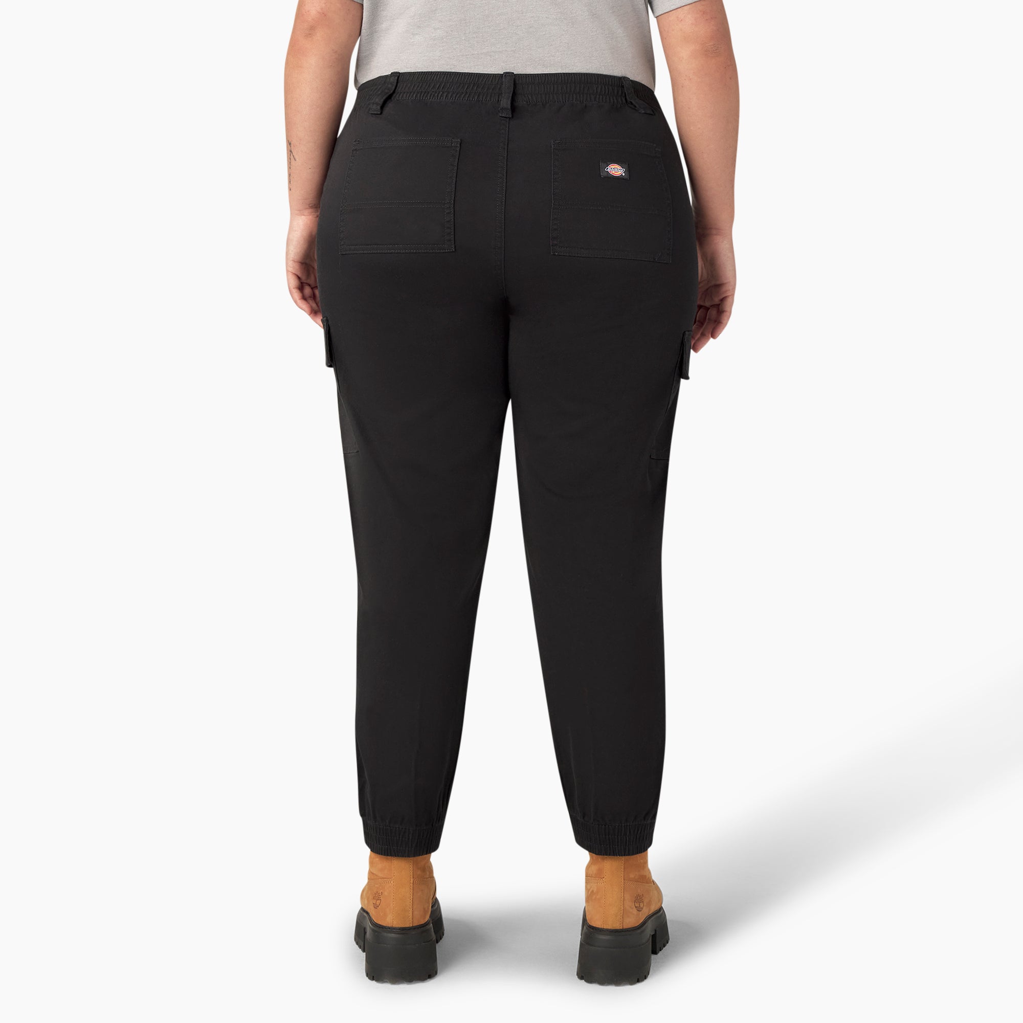 Women's Plus High Rise Fit Cargo Pants