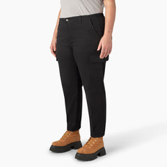 Women's Plus High Rise Fit Cargo Pants