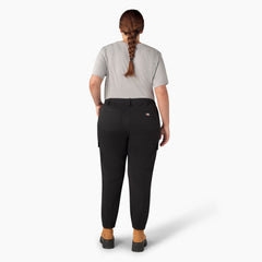 Women's Plus High Rise Fit Cargo Pants