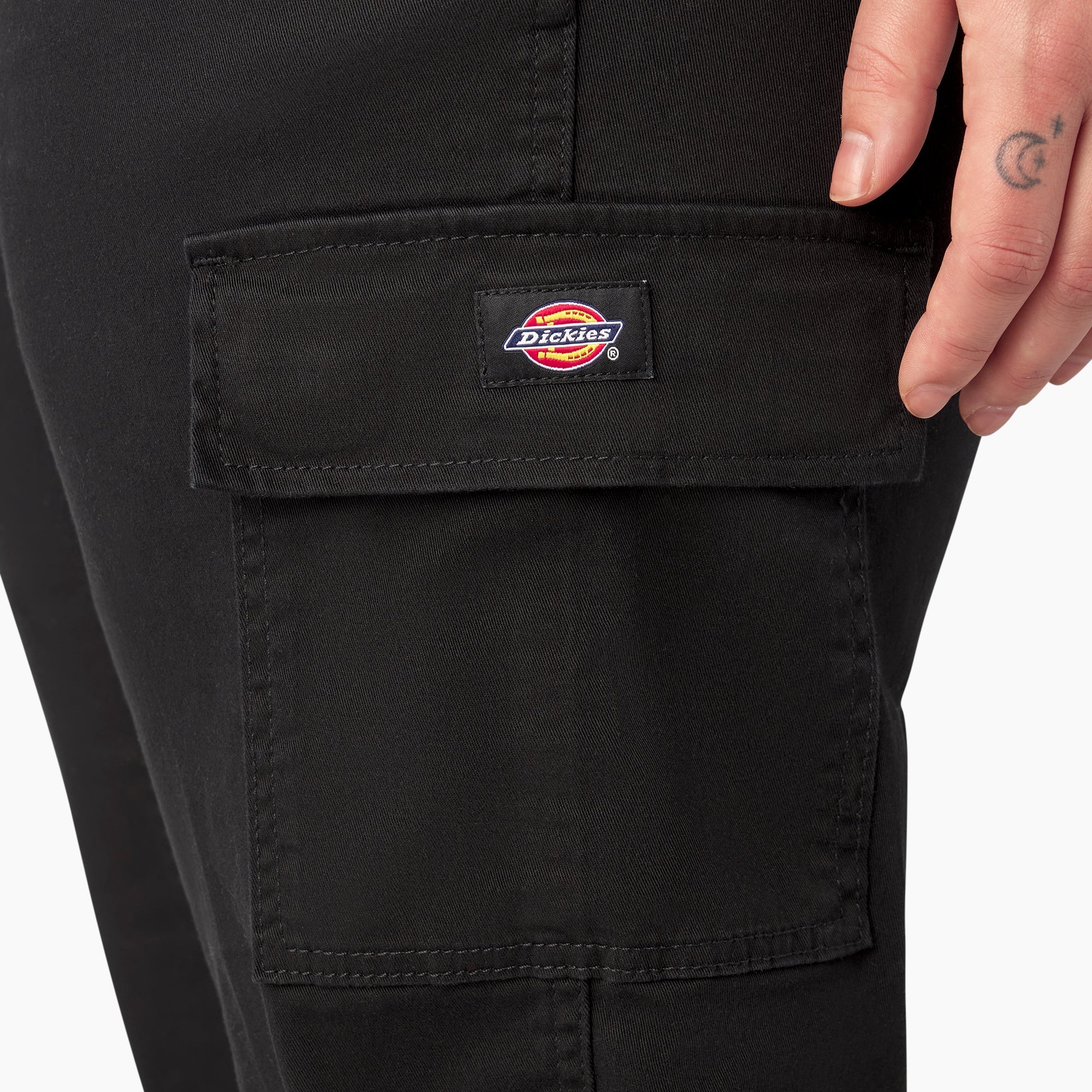 Women's Plus High Rise Fit Cargo Pants