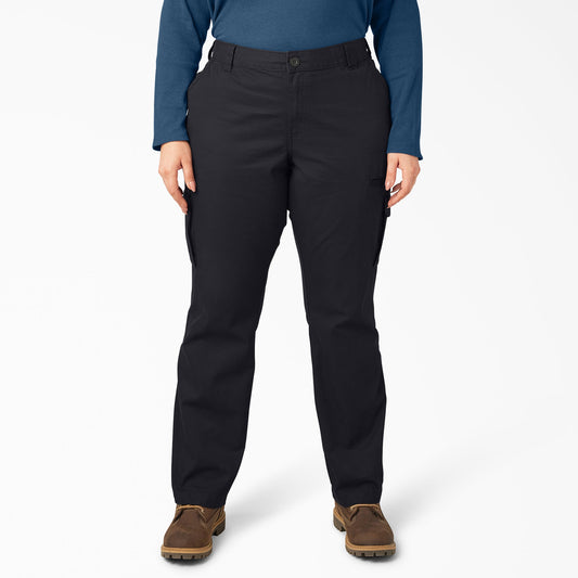 Women's Plus Relaxed Fit Cargo Pants