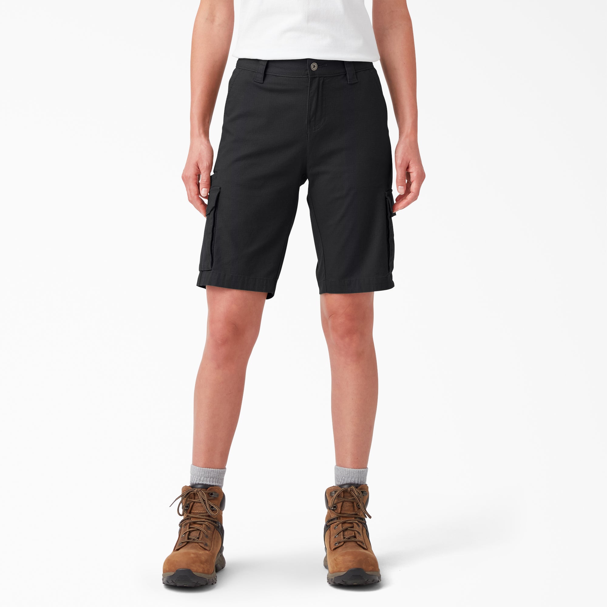 Women's Ripstop Cargo Shorts 9"