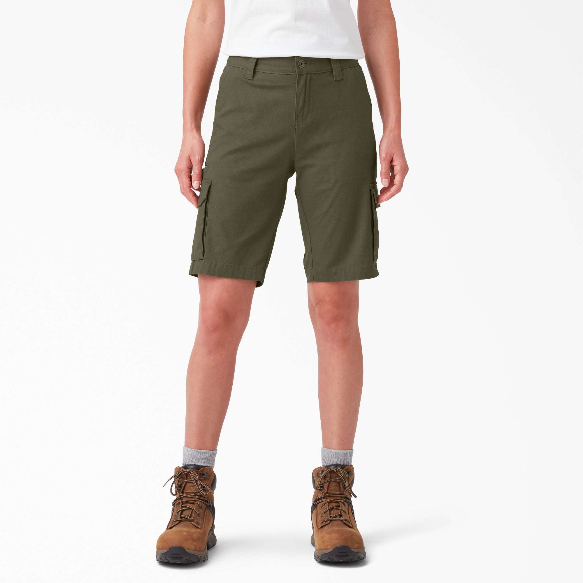 Women's Ripstop Cargo Shorts 9"