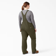 Women's Plus Cooling Ripstop Bib Overalls