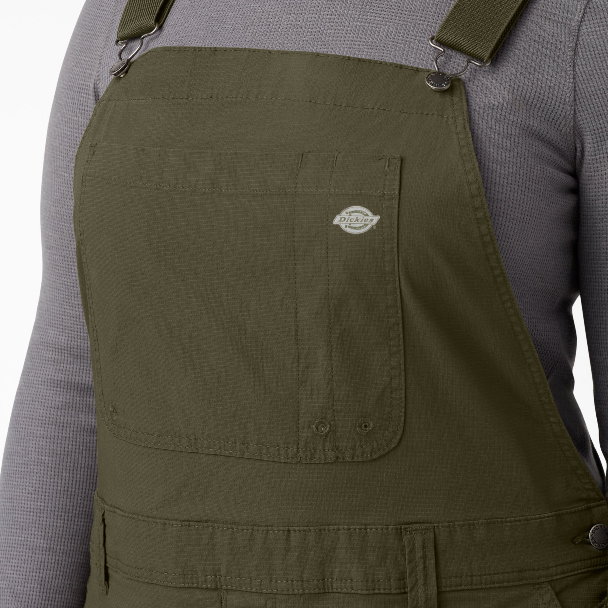 Women's Plus Cooling Ripstop Bib Overalls