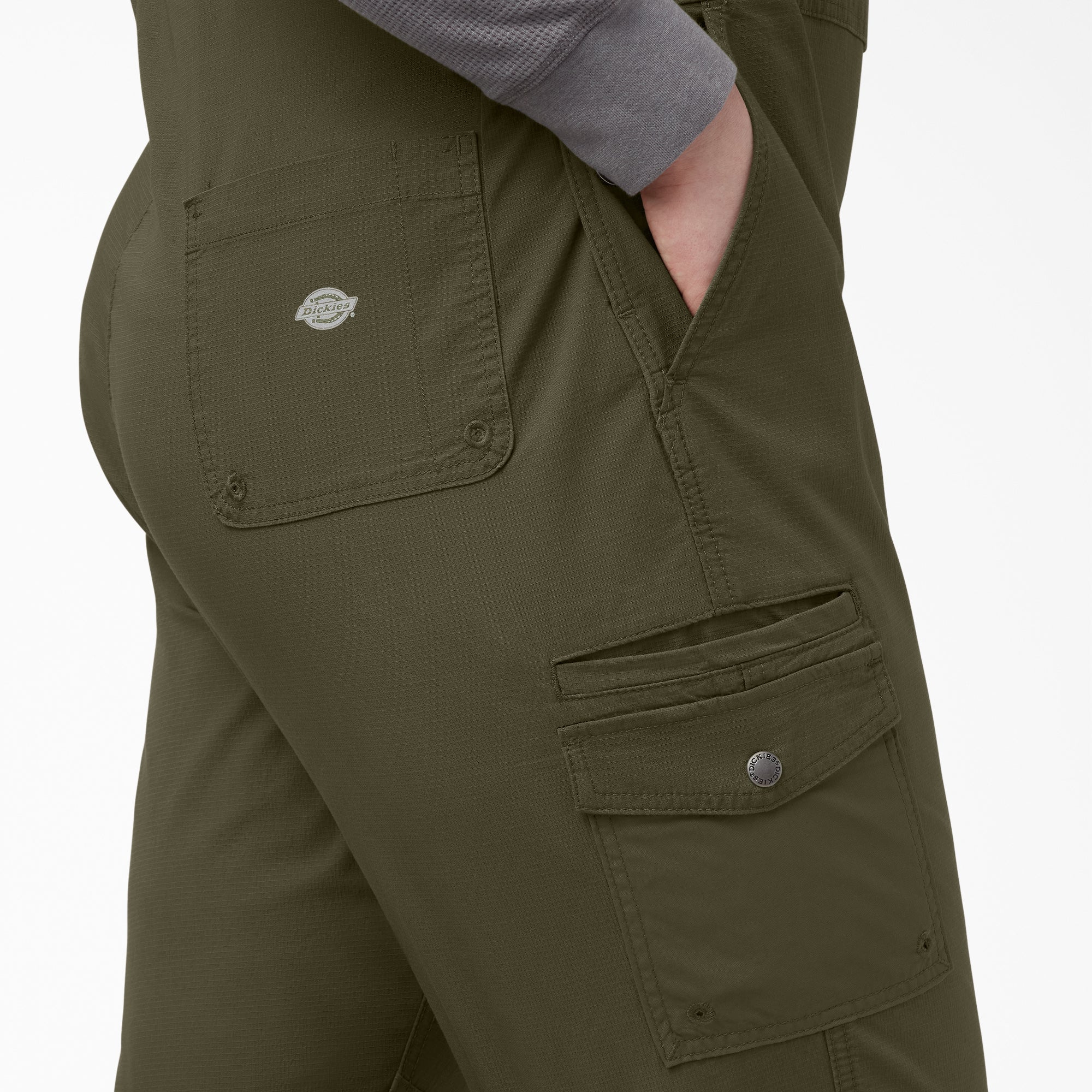 Women's Plus Cooling Ripstop Bib Overalls