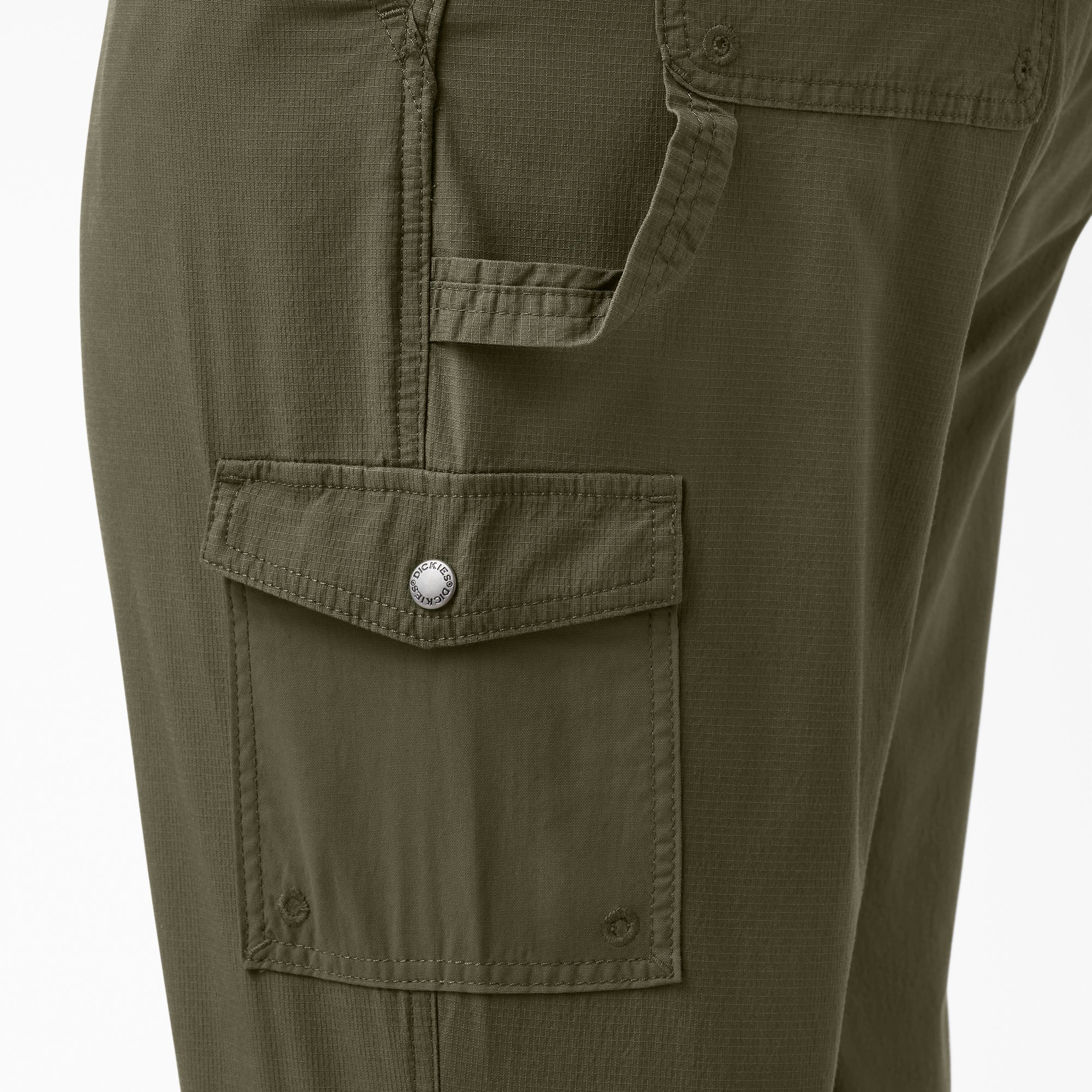 Women's Plus Cooling Ripstop Bib Overalls
