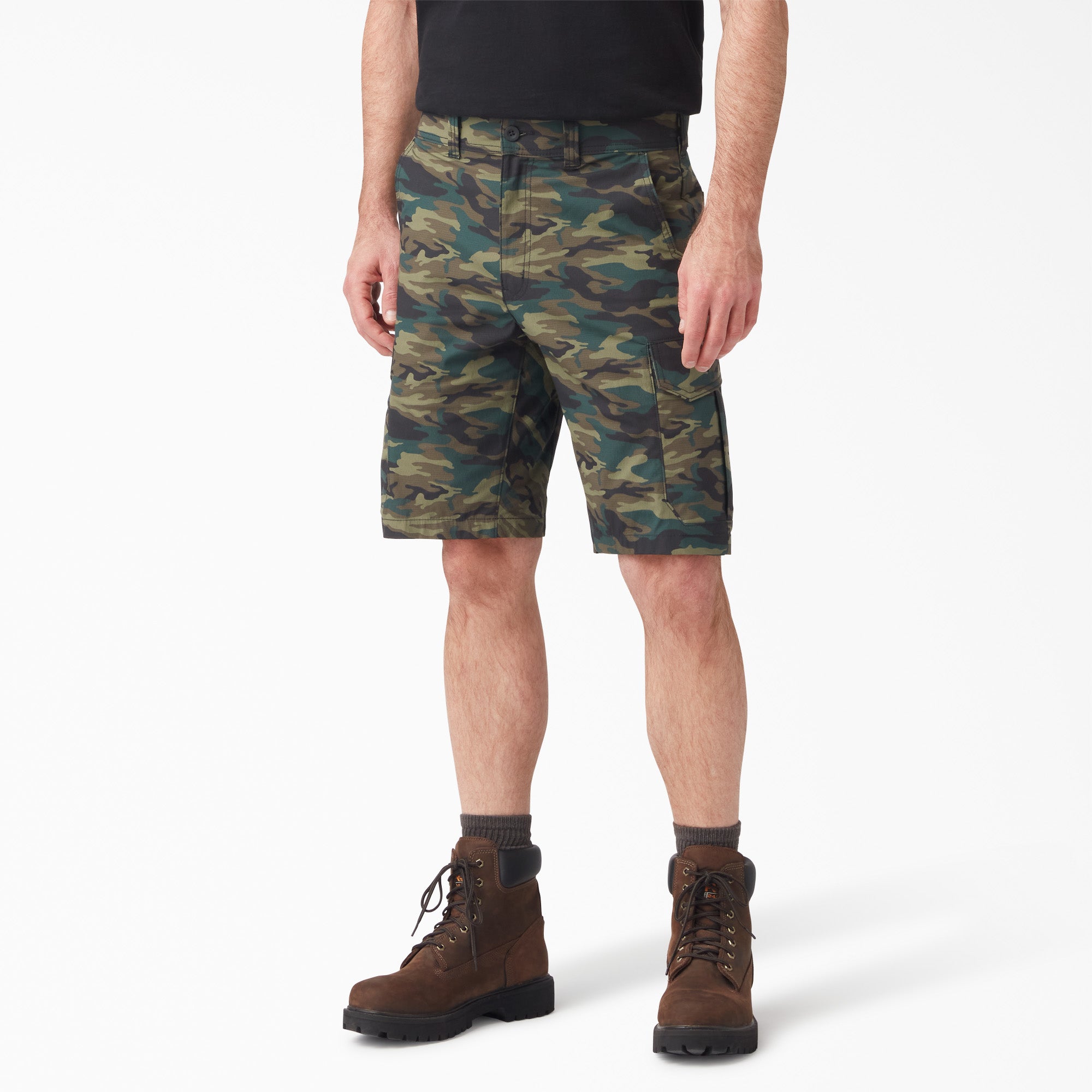 11" FLEX Cooling Regular Fit Cargo Shorts